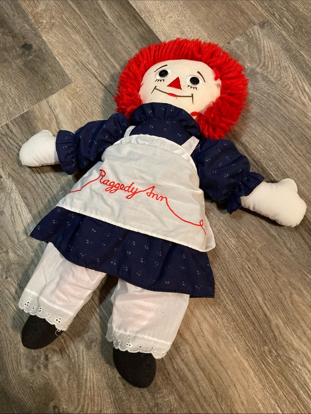 Vintage Applause Raggedy Ann Doll